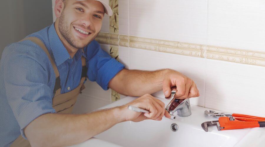Faucet cartridge replacement in Richmond, IL